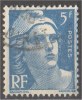 France - Marianne De Gandon - N° YT 719B Obl. - 1945-54 Marianne (Gandon)