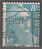 France - Marianne De Gandon - N° YT 810 Obl. - 1945-54 Marianne De Gandon