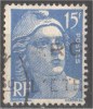 France - Marianne De Gandon - N° YT 886 Obl. - 1945-54 Marianne Of Gandon