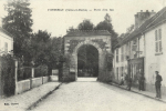 77 - FONTENAY - CPA - La Porte D'en Bas 1919 - Fontenay Tresigny