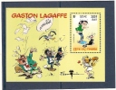 FRANCE - BLOC SOUVENIR NEUF - GASTON LAGAFFE - BANDE DESSINEE - Souvenir Blocks & Sheetlets
