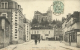 Delcampe - Tonnerre Place Fontaine Aux Boeufs Photographie Scan Recto Verso - Tonnerre