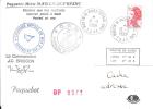 8419 Bis  MARION DUFRESNE - OP 89-3 - St PAUL & AMSTERDAM - Cartas & Documentos
