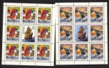 T 143  -  Yougoslavie  -  1986    :  Yv  2045-46   **   Bateau - Boat   ,   Petites Feuilles - Unused Stamps