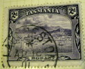 Tasmania 1899 Hobart 2d - Used - Oblitérés