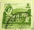 Trinidad And Tobago 1960 Governor General's House 8c - Used - Trinidad Y Tobago