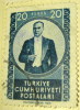 Turkey 1952 Kemal Ataturk 20k - Used - Oblitérés