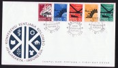 1959  Colombo Plan Conference St On Unaddressed FDC - Indonésie