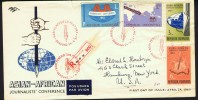 1963  Asian-African Journalists Conference Complete Set On FDC - Indonésie