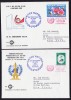 1976  UN Postal Administration 20th Ann Commemorative Covers - Indonesië