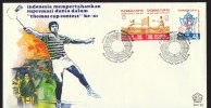 1979  Thomas Cup, Badminton  Unaddressed FDC - Indonesië