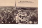 CHATEAUBRIANT Vue Générale Prise Du Haut Beffroi Du Château Fort - Châteaubriant