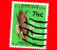 SUD AFRICA -SOUTH AFRICA - Usato - 1961 - Mais - Maize - Maïs - 7 ½ - Oblitérés