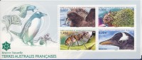 TAAF 2012. Birds. Bloc. MNH(**) - Blocks & Sheetlets