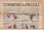 C0765 - CORRIERE DEI PICCOLI 25 Gennaio 1942/Illustraz.MOLINO/BOTTOLI/PAGOT - Corriere Dei Piccoli