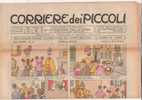 C0767 - CORRIERE DEI PICCOLI 8 Febbraio 1942/Illustrazioni BISI/BALDO/MOLERPA/PAGOTTO - Corriere Dei Piccoli