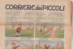 C0768 - CORRIERE DEI PICCOLI 16 Febbraio 1942/Illustrazioni MOLINO/BISI/BALDO//PAGOT - Corriere Dei Piccoli