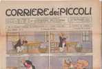 C0769 - CORRIERE DEI PICCOLI 22 Febbraio 1942/Illustrazioni MANCA/FIORINI/BONFANTI/MOLERPA/PAGOTTO - Corriere Dei Piccoli