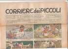 C0774 - CORRIERE DEI PICCOLI 29 Marzo 1942/Illustrazioni DEVITA/BALDO/MOLERPA/PALERMO/DE VARGA/PAGOTTO - Corriere Dei Piccoli