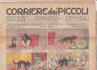 C0776 - CORRIERE DEI PICCOLI 12 Aprile 1942/Illustrazioni MANCA/RIOSA/PALERMO/FIORINI/F.CHILETTO - Corriere Dei Piccoli