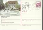 ALEMANIA TARJETA ENTERO POSTAL GOPPINGEN 1982 - Bildpostkarten - Gebraucht