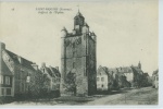 Saint Riquier - Beffroi De L'église - CPA - Saint Riquier