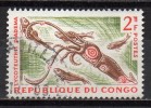 Congo - 1961 - Yvert N° 144A - Used