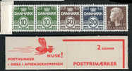 Denmark 1980 - 10+10+50+20+110 - Booklet - Cuadernillos