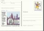 ALEMANIA ENTERO POSTAL CARNAVAL MAINZ - Carnavales