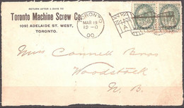 CANADA....Front Of The Very Old Cover. - Enveloppes Commémoratives