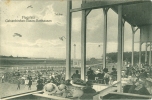 Gelsenkirchen - Essen - Rotthausen, Flugplatz, Tribüne Mit Zuschauern, Feldpost AK 1915 - Gelsenkirchen