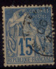 #8# COLONIES GENERALES N° 51 Oblitéré Cachet COR.D.ARMEES - Alphee Dubois