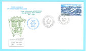 T.A..A.F. Enveloppe Timbre P.A. Y.T. 66 - Cachet Dumont D'Urville Terre Adélie - Storia Postale