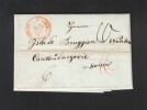 Schweiz Faltbrief 1840 Bulle Nach Wohlen - ...-1845 Prephilately