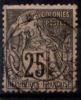 #8# COLONIES GENERALES N° 54 Oblitéré Cachet Maritime Ligne N - Alphée Dubois