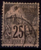 #8# COLONIES GENERALES N° 54 Oblitéré Porto-Novo (Bénin) - Alphée Dubois