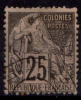 #8# COLONIES GENERALES N° 54 Oblitéré Tamatave (Madagascar) - Alphée Dubois