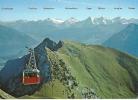 Luftseilbahn Erlenbach - Stockhorn Gegen Osten            Ca. 1970 - Erlenbach Im Simmental