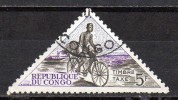 Congo - Taxe - 1961 - Yvert N° 40 - Oblitérés