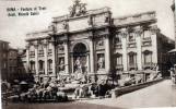 Roma, Fontana Di Trevi, Viaggiata Del 1914 - Fontana Di Trevi