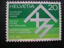 Hoteliers',Gymnastic,Gas,Museum,Chemical 1982 MNH - Ongebruikt