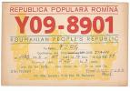 CARTE RADIO QSL - ROUMANIE - BUCAREST - 1964. - Radio-amateur