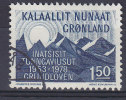 Greenland 1978 Mi. 109     1.50 Kr Änderung Des Grundsetzes In Dänemark - Oblitérés