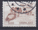 Greenland 1981 Mi. 132    5.00 Kr 1000. Jahrestag Der Besiedlung Grönlands Tunit-Dorset-Kultur Walrossjagd - Usados