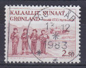 Greenland 1983 Mi. 146    2.50 Kr Jahrestag Der Ankunft Der Herrnhuter Missionare Auf Grönland Deluxe GODTHÅB Cancel !! - Usados