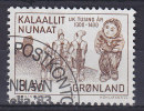 Greenland 1983 Mi. 144    3.50 Kr 1000. Jahrestag Der Besiedlung Grönlands Mumie Eines Eskimo Eskimo-familie - Used Stamps