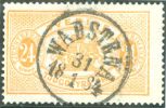 Heimat WADSTENA (Vadstena) 1884-01-31 Vollstemepl Auf Dienst 24Ore Mi#D8Ba - Servizio