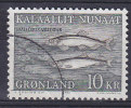 Greenland 1986 Mi. 168, 10.00 Kr Meerestiere Fish Fisch Poisson Lodde - Gebraucht