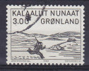 Greenland 1980 Mi. 124    3.00 Kr Aron Von Kangeq Holzschnitt - Gebruikt