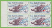 N°PA56** DOUBLE FRAPPE ( RE-ENTRY) /2TP Dans Bloc De 4 (bien Visible Sur AKGF ) - Unused Stamps